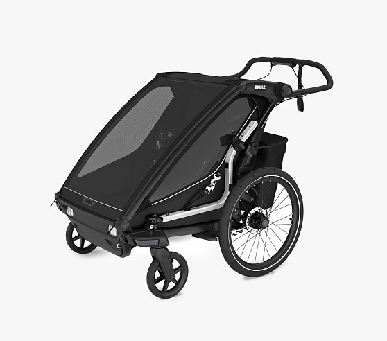 Thule Chariot Cross Single Bike Trailer | Pottery Barn Kids