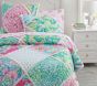 Lilly Pulitzer Party Patchwork Quilt Sham