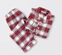 Morgan Plaid Flannel Kid Pajama Set