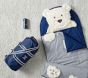 Shaggy Bear Navy Sleepover Set