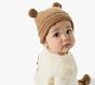 Teddy Bear Hat and Bootie Set