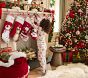 Holly Jolly Santa Bamboo Tight Fit Pajama Set