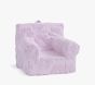 Kids Anywhere Chair&#174;, Lilac Clipped Jacquard Daisy Slipcover Only