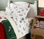 Holly Jolly Santa Organic Sheet Set