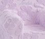 Kids Anywhere Chair&#174;, Lilac Clipped Jacquard Daisy Slipcover Only