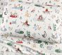 Holiday Cats Sheet &amp; Pillow Set