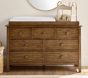 Kendall 7-Drawer Dresser &amp; Topper Set (55w x 19d&quot;)