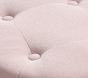 Tufted Round Storage Stool