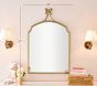 Ava Ribbon Arch Metal Mirror (24&quot;x 37&quot;)