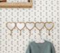 Heart Mirror Hook Rack (24")