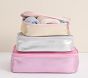 Mackenzie Gold/Silver/Pink Adaptive Packing Cubes, Set of 3
