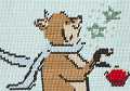 Riley Sheehey Needlepoint Christmas Stocking Collection