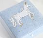Unicorn Beaded Jewellery Box