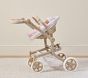 Winter Filagree Convertible 3-In-1 Doll Stroller