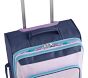 Larkspur Purple Multi Small Carry On Luggage