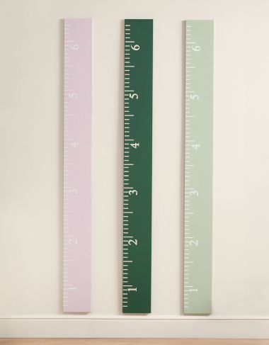 Growth Charts & Wall Letters