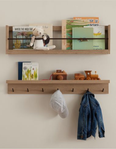 Shelves &amp; Hooks