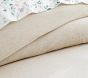 Linen-Cotton Duvet Cover &amp; Shams
