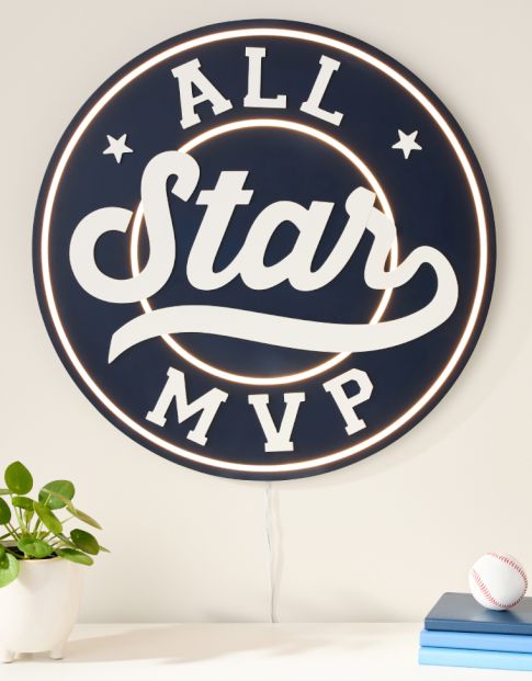 Dimensional Wall Decor