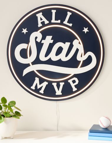 Dimensional Wall Decor