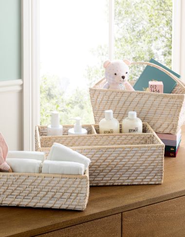 Diaper Caddies & Nursery Storage