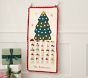 Felt Activity Christmas Tree Advent Calendar