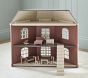 La Belle Maison Furnished French Corner Dollhouse