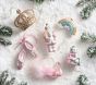 Pink Mixed Ornaments, Set of 6