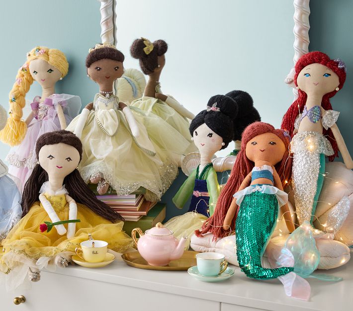 Porcelain Princess Tea Set Toy Kitchen Accessories Pottery