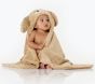 Labradoodle Faux Fur Baby Hooded Towel