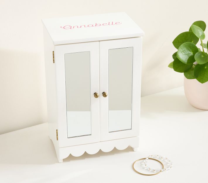Penny Jewellery Box Enchanting Trinket Storage Pottery Barn Kids