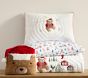 Holiday Teddy Bears Quilt Bedding Set