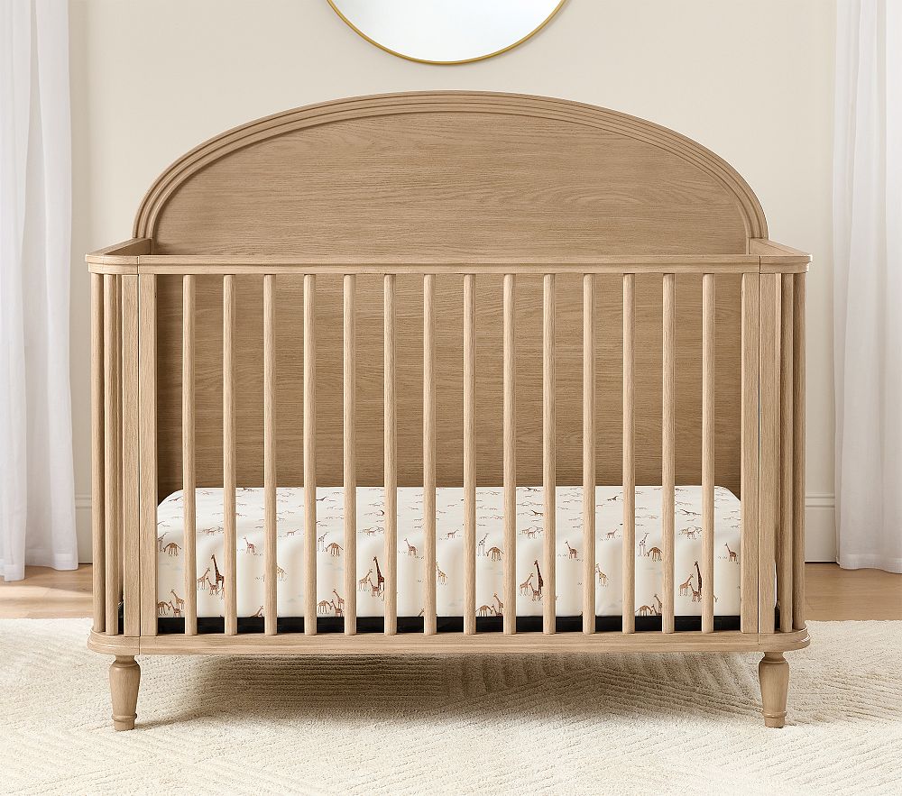 Baby Crib with Fence