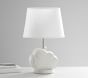 Embossed Bisque Cloud 3-Way Lamp