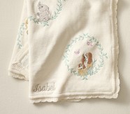 Personalzed Baby Blanket, Hgh-qualty Natural Cotton Blanket Wth...