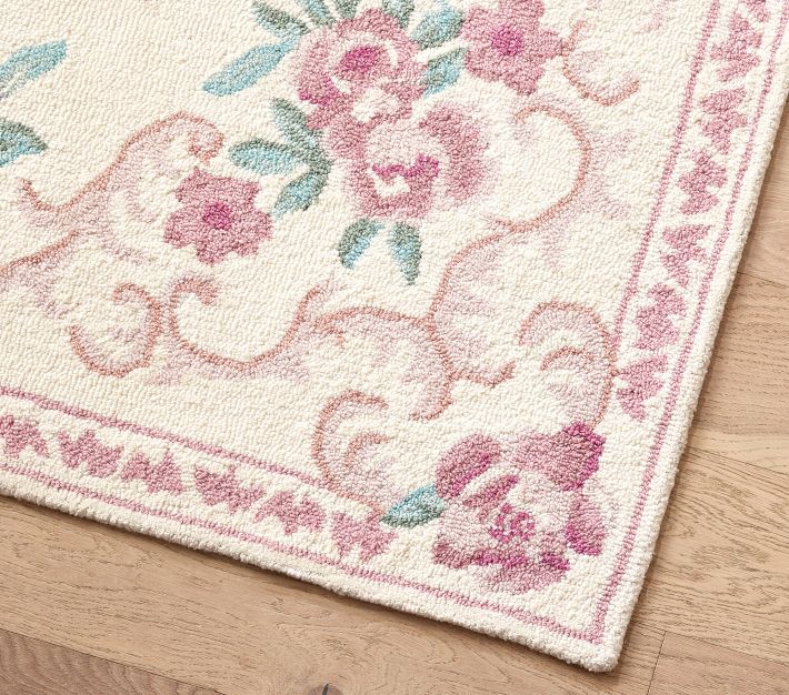 LoveShackFancy Medallion Rug | Pottery Barn Kids