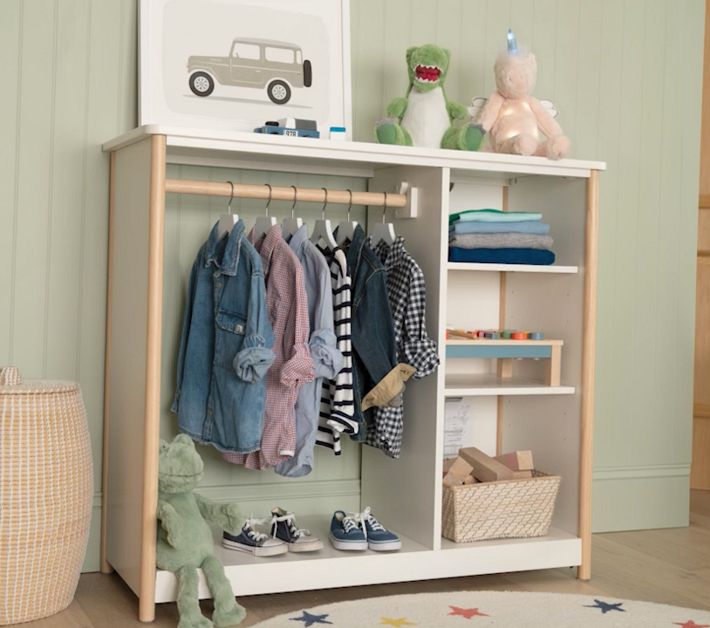 Avery 3-Shelf Wardrobe (45w x 17d