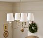 Ava Ribbon Chandelier (20&quot;)