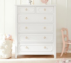 Ava Regency 6-Drawer Drawer Chest (39w x 19d")