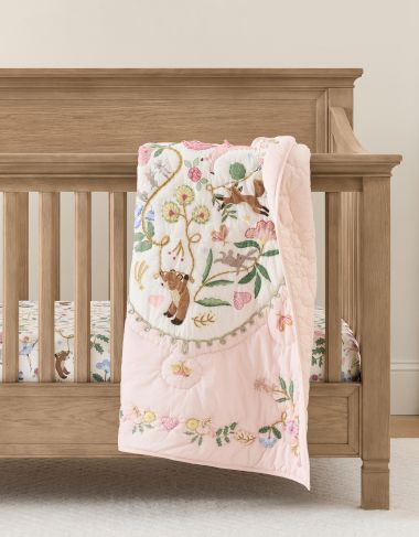 Girl Baby Bedding