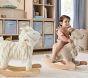 Goat Plush Nursery Rocker with Sound