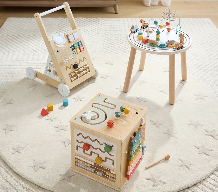 Hape Activity Center Pottery Barn Kids