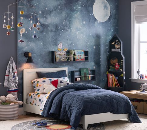 Space Explorer Bedroom
