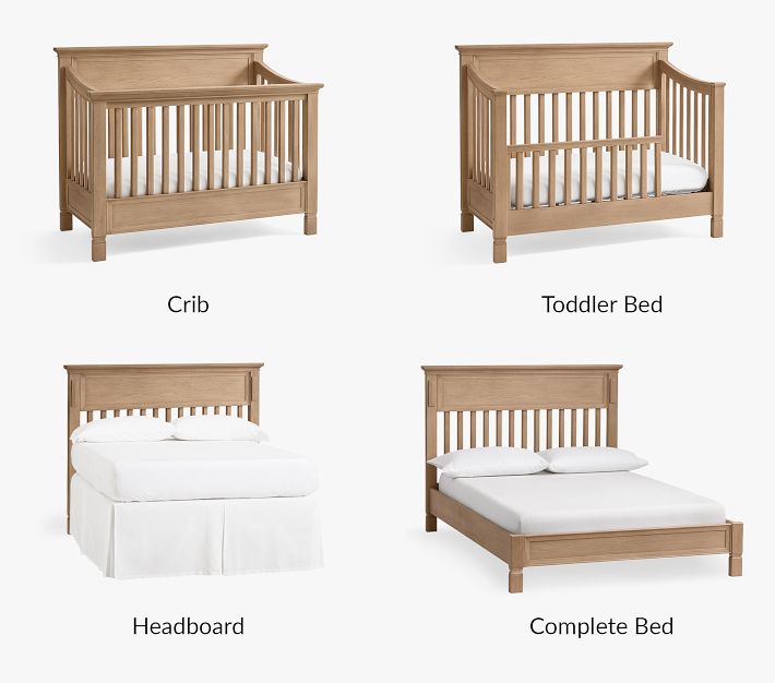 Larkin Toddler Bed Conversion Kit Pottery Barn Kids