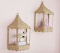 AERIN Rattan Carousel Shelf (26&quot; x 17&quot;)