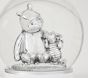 Disney's Winnie the Pooh Musical Light-Up Snow Globe