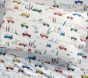 Surf Cars Organic Sheet Set