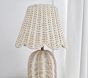 Rattan Table Lamp (16")