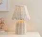 Rattan Table Lamp (16")