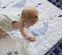 Jack Nautical Whale Baby Quilt